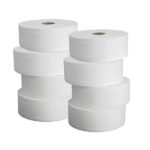 PAPEL HIGIÉNICO BOLSON X 8 JUMBO BLANCO NATURAL