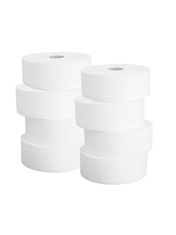 PAPEL HIGIÉNICO BOLSON X 8 JUMBO BLANCO SUPREMO