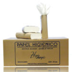 PAPEL HIGIÉNICO PRECORTADO E INTERCALADO BLANCO SUPREMO